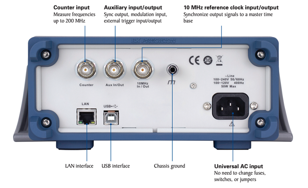 B&K Precision 4060B Function/Arbitrary Waveform Generators B&K Precision 4060B Function/Arbitrary Waveform Generators